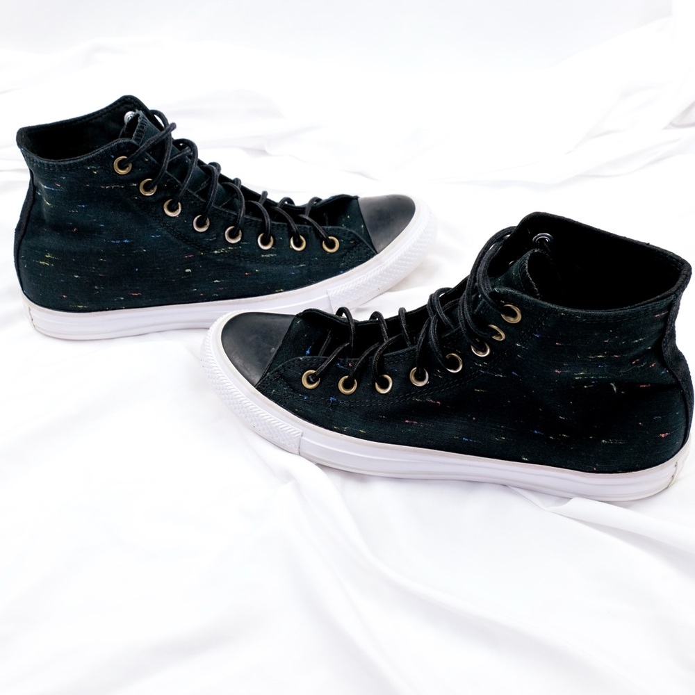 Converse Chuck Taylor All Star Black w/ Multicolor